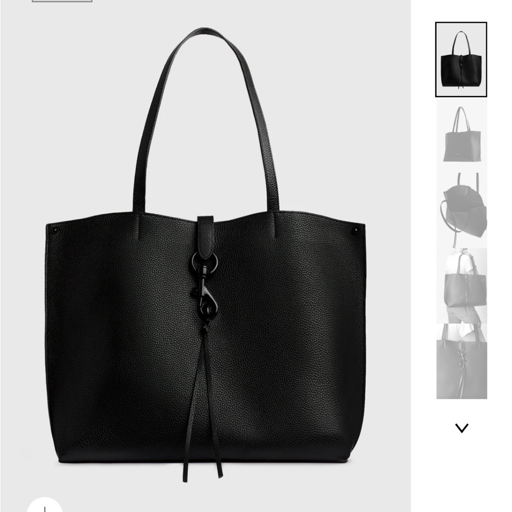 Rebecca minkoff Megan leather tote bag